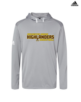 Rochester Adams HS Basketball Bold - Adidas Men's Hooded Sweatshirt
