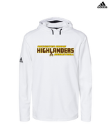 Rochester Adams HS Basketball Bold - Adidas Men's Hooded Sweatshirt