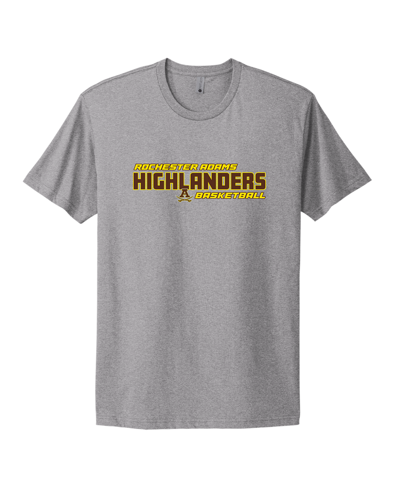 Rochester Adams HS Basketball Bold - Select Cotton T-Shirt