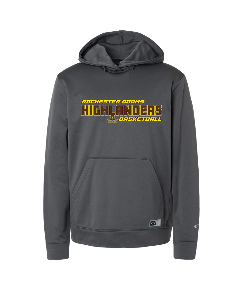 Rochester Adams HS Basketball Bold - Oakley Hydrolix Hooded Sweatshirt