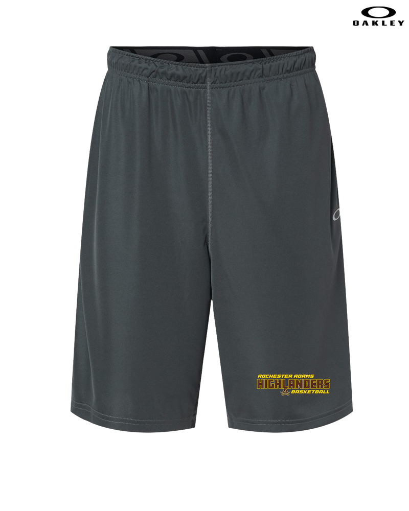 Rochester Adams HS Basketball Bold - Oakley Hydrolix Shorts