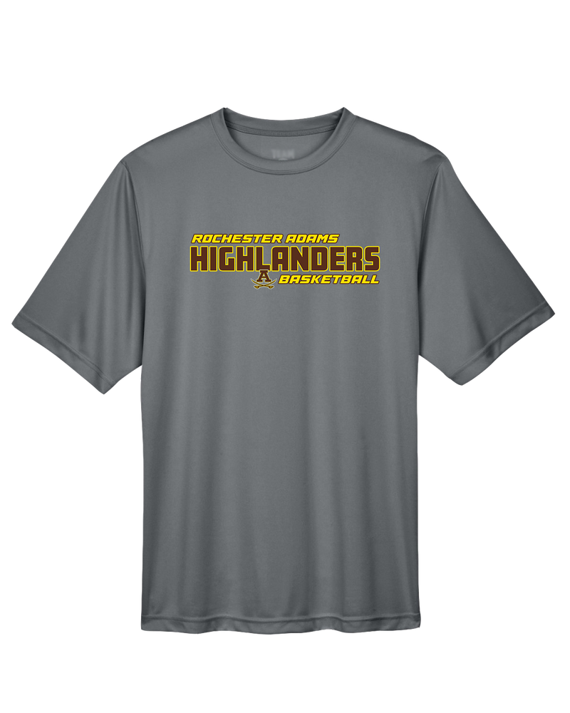 Rochester Adams HS Basketball Bold - Performance T-Shirt