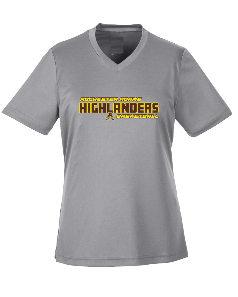 Rochester Adams HS Basketball Bold - Womens Performance Shirt