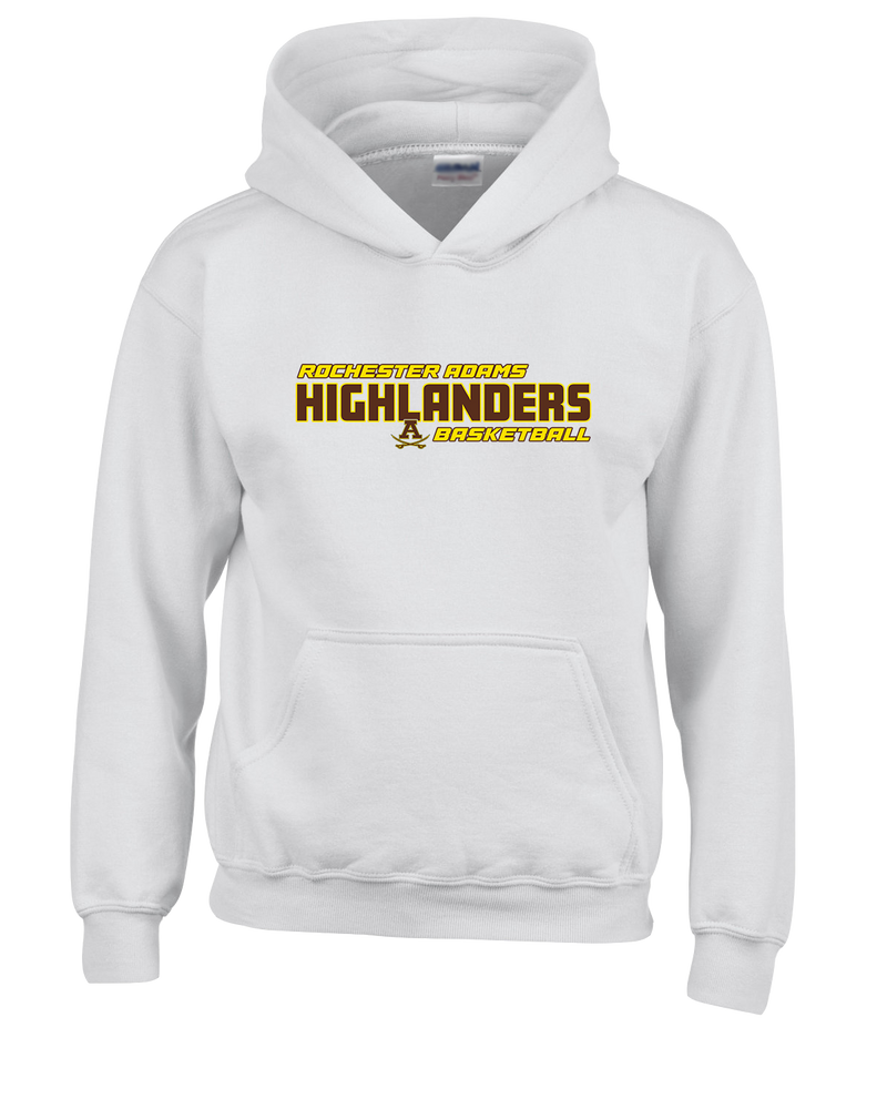 Rochester Adams HS Basketball Bold - Youth Hoodie