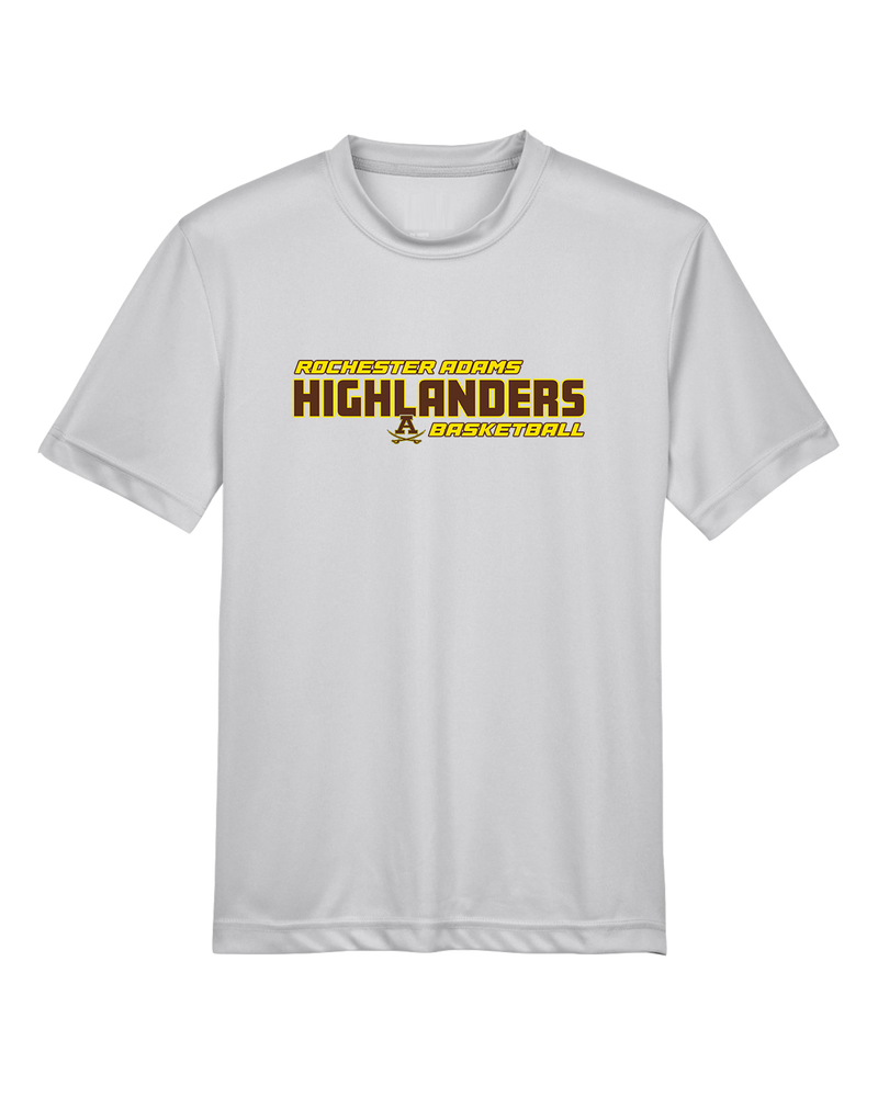 Rochester Adams HS Basketball Bold - Youth Performance T-Shirt