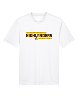 Rochester Adams HS Basketball Bold - Youth Performance T-Shirt