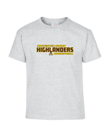 Rochester Adams HS Basketball Bold - Youth T-Shirt