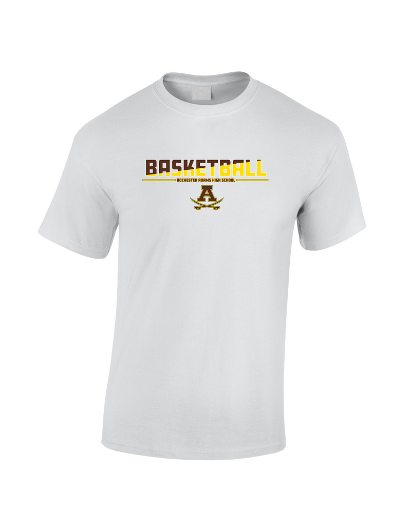 Rochester Adams HS Basketball Cut - Cotton T-Shirt