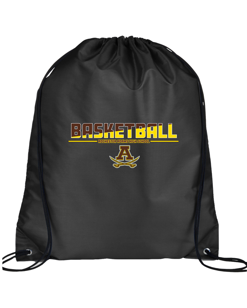 Rochester Adams HS Basketball Cut - Drawstring Bag