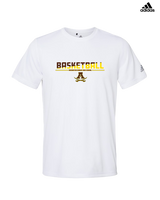 Rochester Adams HS Basketball Cut - Adidas Men's Performance Shirt
