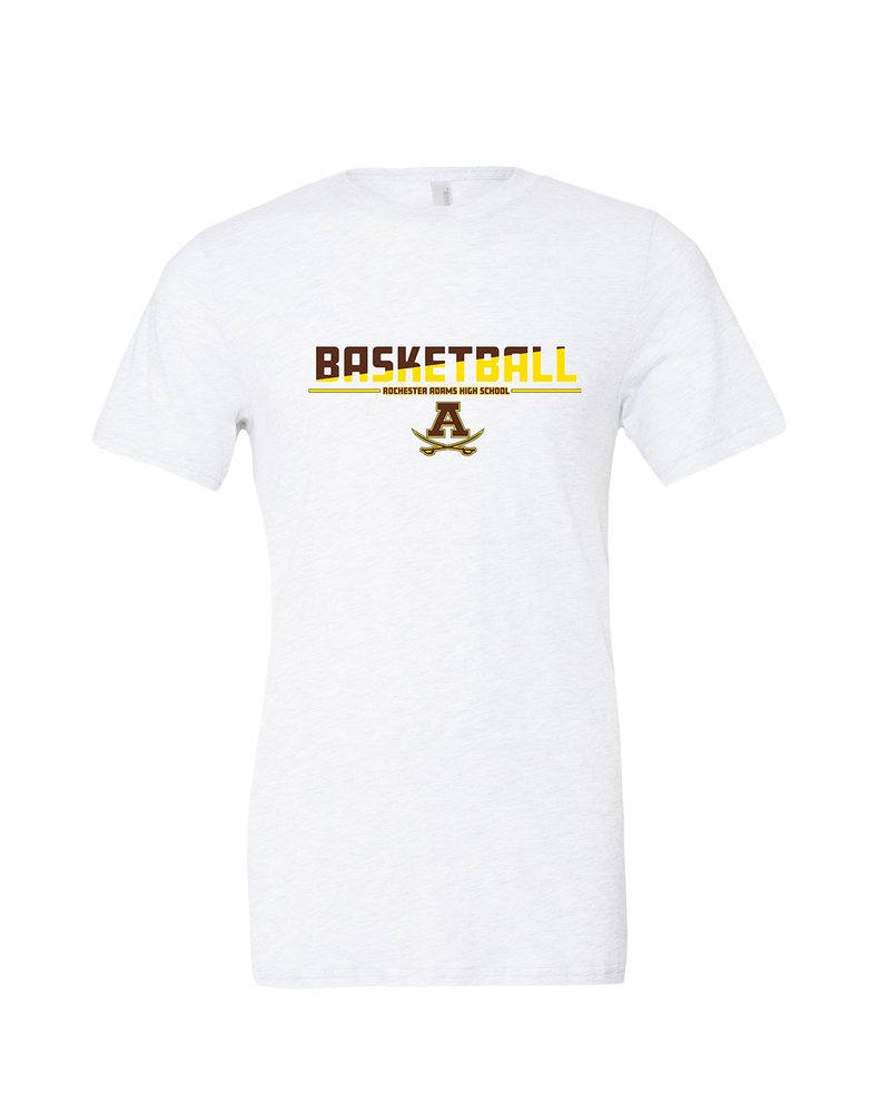 Rochester Adams HS Basketball Cut - Mens Tri Blend Shirt