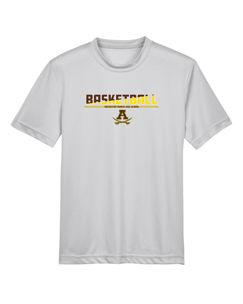 Rochester Adams HS Basketball Cut - Youth Performance T-Shirt