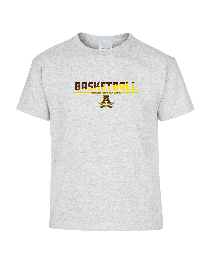 Rochester Adams HS Basketball Cut - Youth T-Shirt
