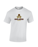 Rochester Adams HS Basketball Shadow - Cotton T-Shirt