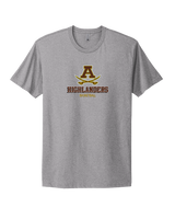 Rochester Adams HS Basketball Shadow - Select Cotton T-Shirt