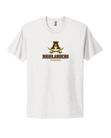 Rochester Adams HS Basketball Shadow - Select Cotton T-Shirt