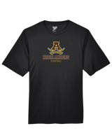 Rochester Adams HS Basketball Shadow - Performance T-Shirt