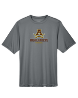 Rochester Adams HS Basketball Shadow - Performance T-Shirt