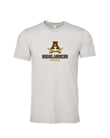Rochester Adams HS Basketball Shadow - Mens Tri Blend Shirt
