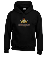 Rochester Adams HS Basketball Shadow - Youth Hoodie