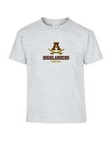 Rochester Adams HS Basketball Shadow - Youth T-Shirt