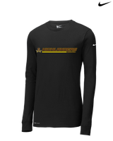 Rochester Adams HS Basketball Switch - Nike Dri-Fit Poly Long Sleeve