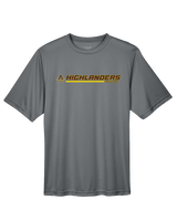 Rochester Adams HS Basketball Switch - Performance T-Shirt