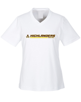 Rochester Adams HS Basketball Switch - Womens Performance Shirt