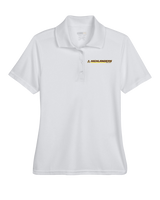 Rochester Adams HS Basketball Switch - Womens Polo