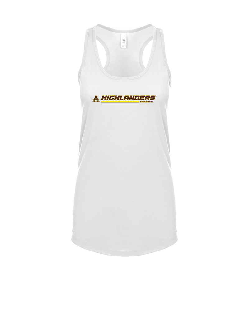 Rochester Adams HS Basketball Switch - Womens Tank Top