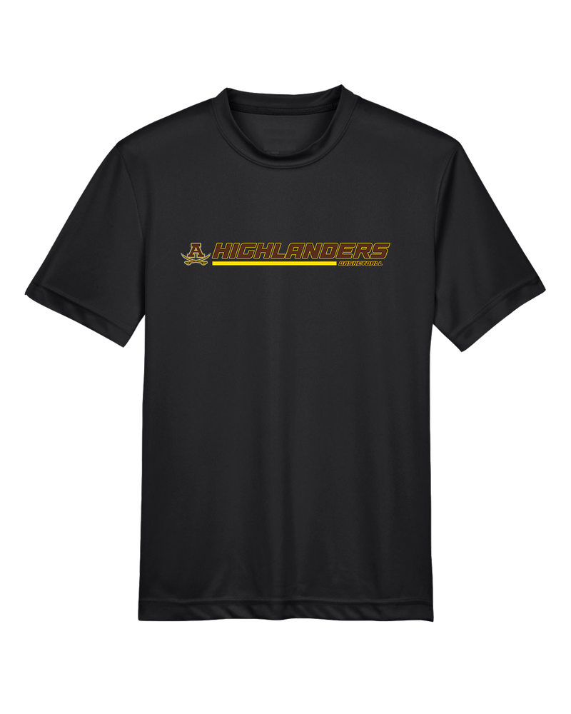 Rochester Adams HS Basketball Switch - Youth Performance T-Shirt