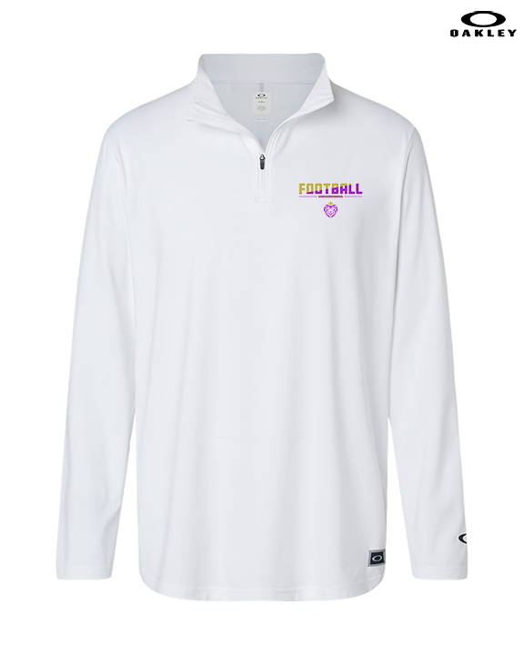 Ron Brown HS Football Cut - Mens Oakley Quarter Zip