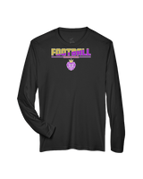 Ron Brown HS Football Cut - Performance Longsleeve