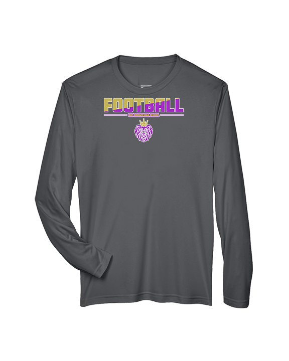 Ron Brown HS Football Cut - Performance Longsleeve