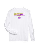 Ron Brown HS Football Cut - Performance Longsleeve