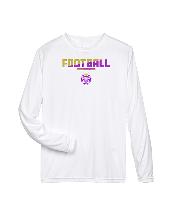 Ron Brown HS Football Cut - Performance Longsleeve