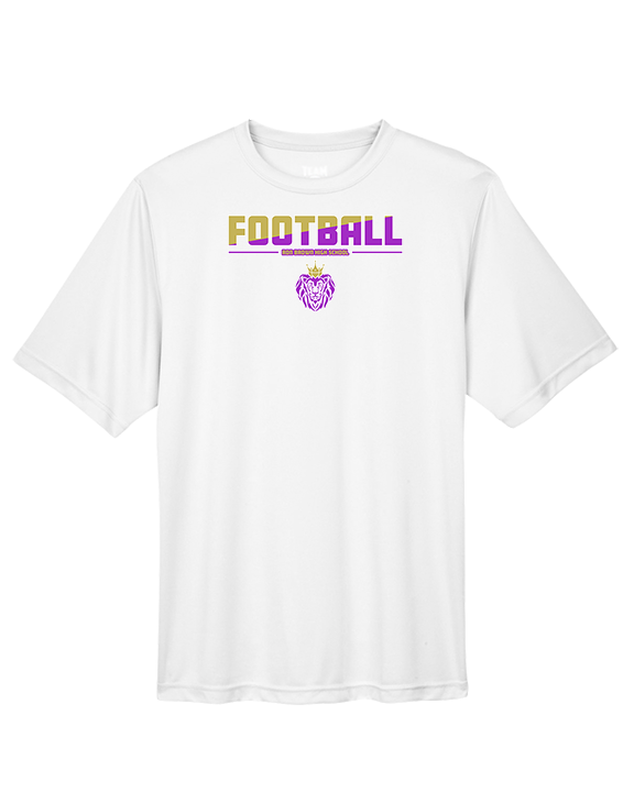 Ron Brown HS Football Cut - Performance Shirt