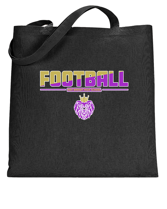 Ron Brown HS Football Cut - Tote