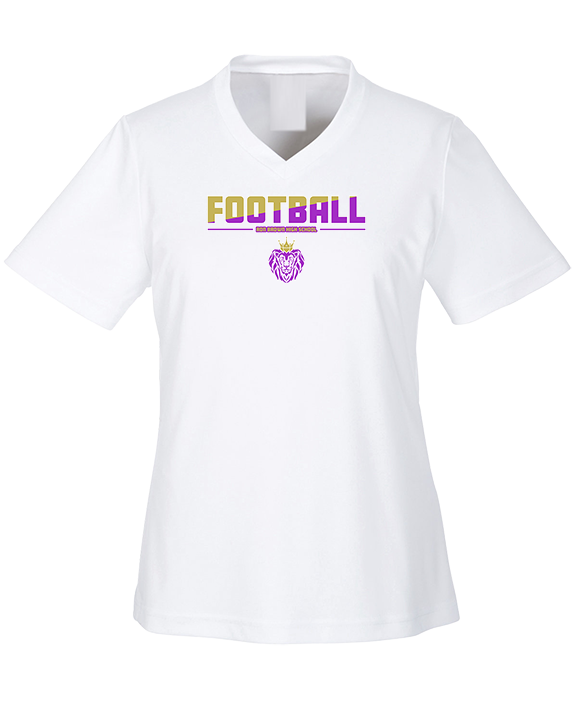 Ron Brown HS Football Cut - Womens Performance Shirt