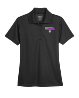 Ron Brown HS Football Cut - Womens Polo