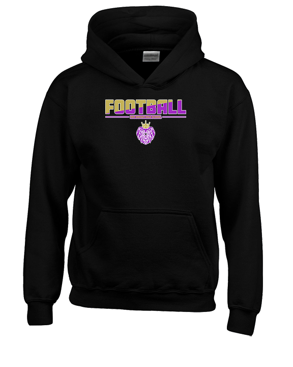 Ron Brown HS Football Cut - Youth Hoodie