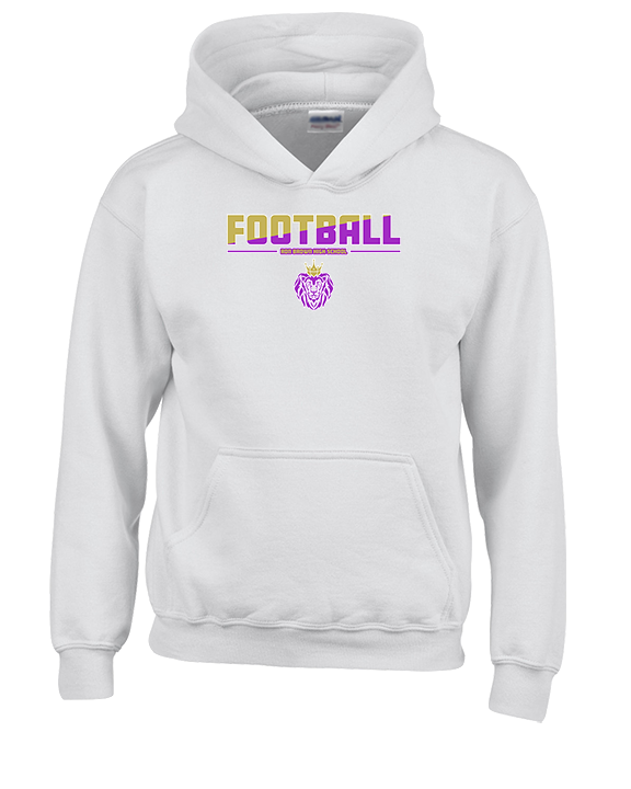 Ron Brown HS Football Cut - Youth Hoodie