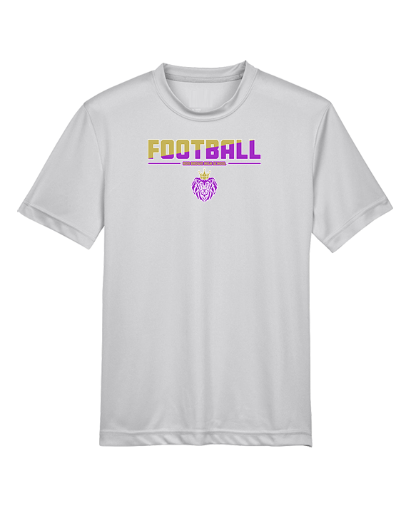 Ron Brown HS Football Cut - Youth Performance Shirt