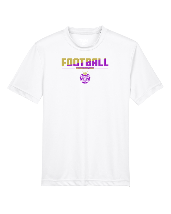 Ron Brown HS Football Cut - Youth Performance Shirt