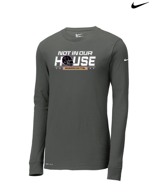 Ron Brown HS Football NIOH - Mens Nike Longsleeve