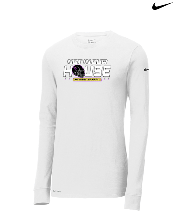 Ron Brown HS Football NIOH - Mens Nike Longsleeve