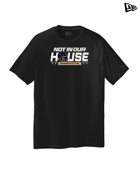 Ron Brown HS Football NIOH - New Era Performance Shirt