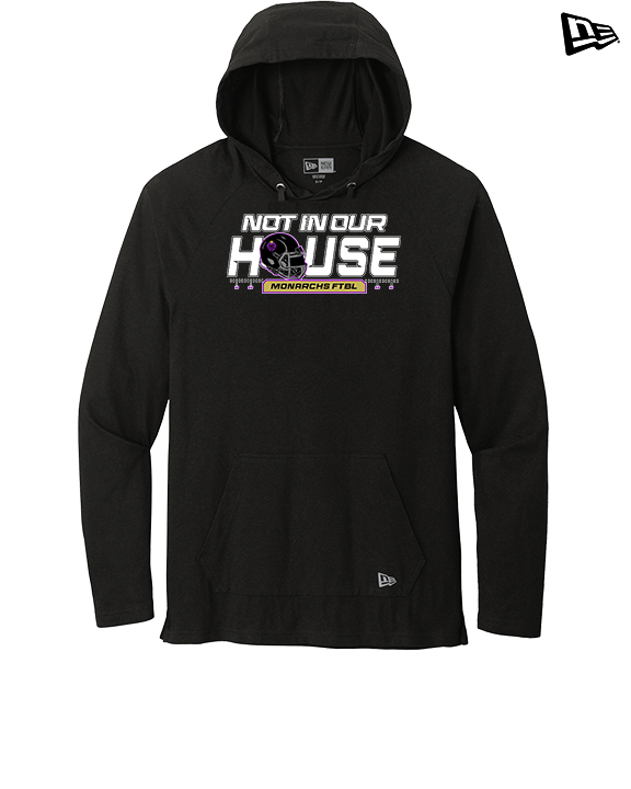 Ron Brown HS Football NIOH - New Era Tri-Blend Hoodie