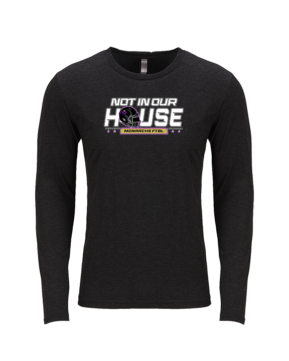 Ron Brown HS Football NIOH - Tri-Blend Long Sleeve