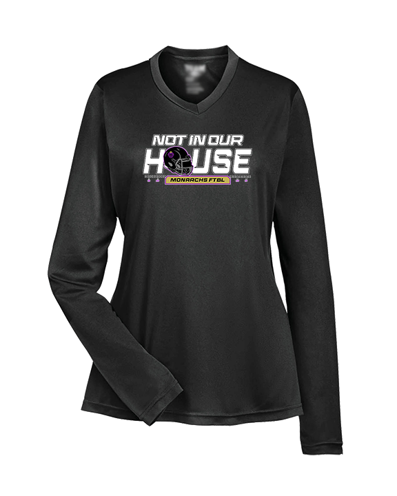 Ron Brown HS Football NIOH - Womens Performance Longsleeve